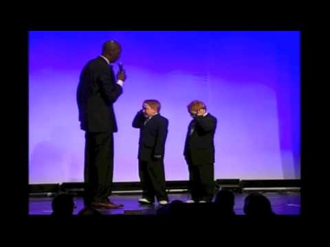 2012 Harold Pump Foundation: Look at the Pumps when they were 9!