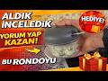 💥A101 İPLİ RONDO İNCELEDİK 🔥 ALINIR MI?  👉YORUM YAPANA HEDİYE EDECEĞİZ ! @kampanyaindirim