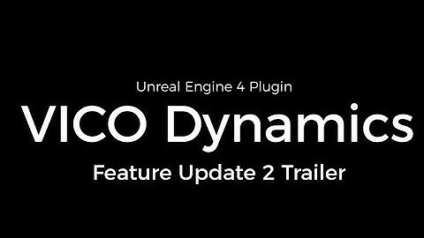 VICODynamics Feature Update 2 Trailer