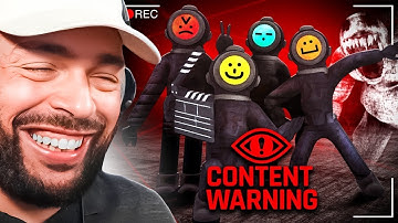 Dit Is De Grappigste Horror Game.. (Content Warning)