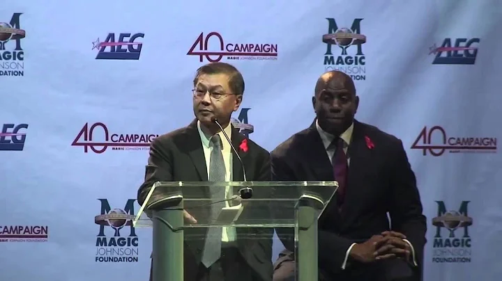 Dr. David Ho on Magic Johnson surviving HIV