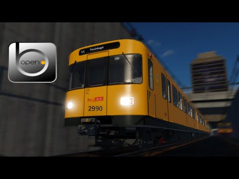 [Open BVE] Mit dem F92 unter der Stadt durch! | JM Simulation