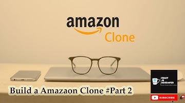 🔴 How to Make an AMAZON Clone with REACT JS for Beginners (Part #2)
