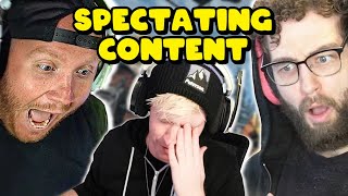 The Art of Spectating Content