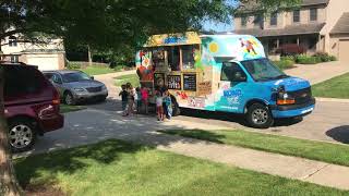 Kona Ice Birthday Party Fun!!