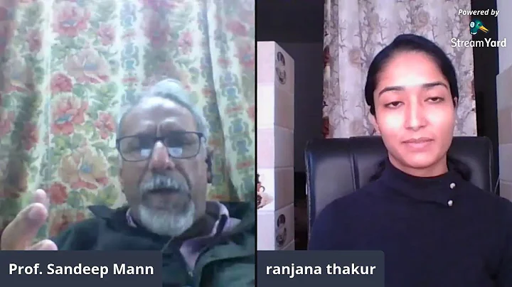 "Knowing a person Inside Out"- Prof. Sandeep Mann