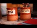 Artist who makes paintings with Tea and Coffee | VOA Urdu