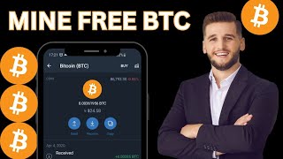 Free Bitcoin 🔥🪙| BTC Mining Site | Free Crypto 2024
