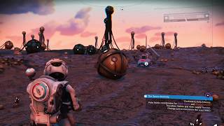 No Mans Sky Weird Structure Planet
