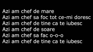 Miniatura de "Horia Brenciu-Azi am chef de mare lyrics"