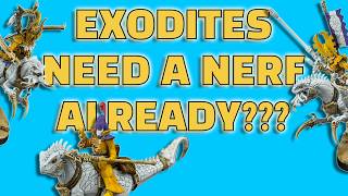 Exodites Win Biggest Warhammer Tournament! Not for Kill Team...