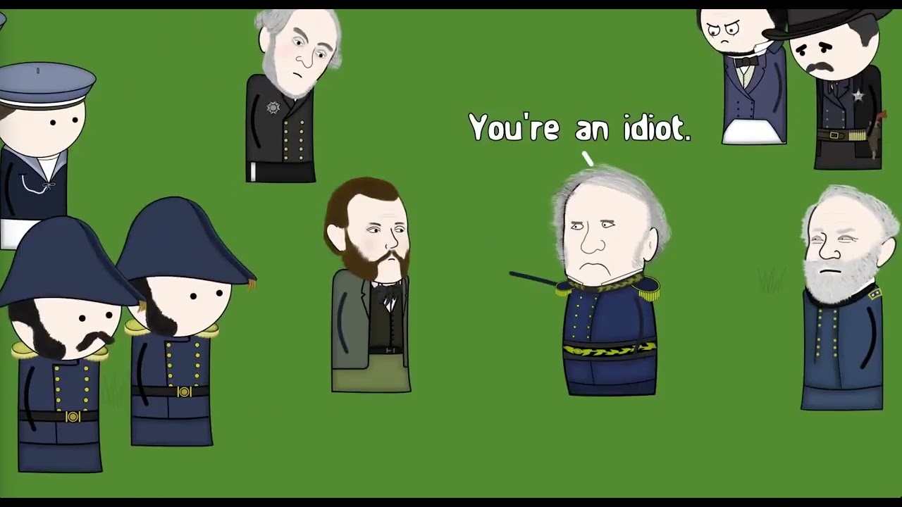 Winfield Scott's You're an idiot speech (Oversimplfied)