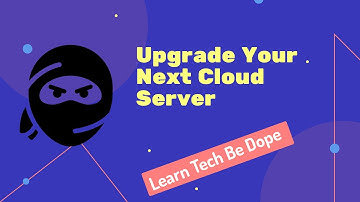 How To Upgrade Your Nextcloud Instance