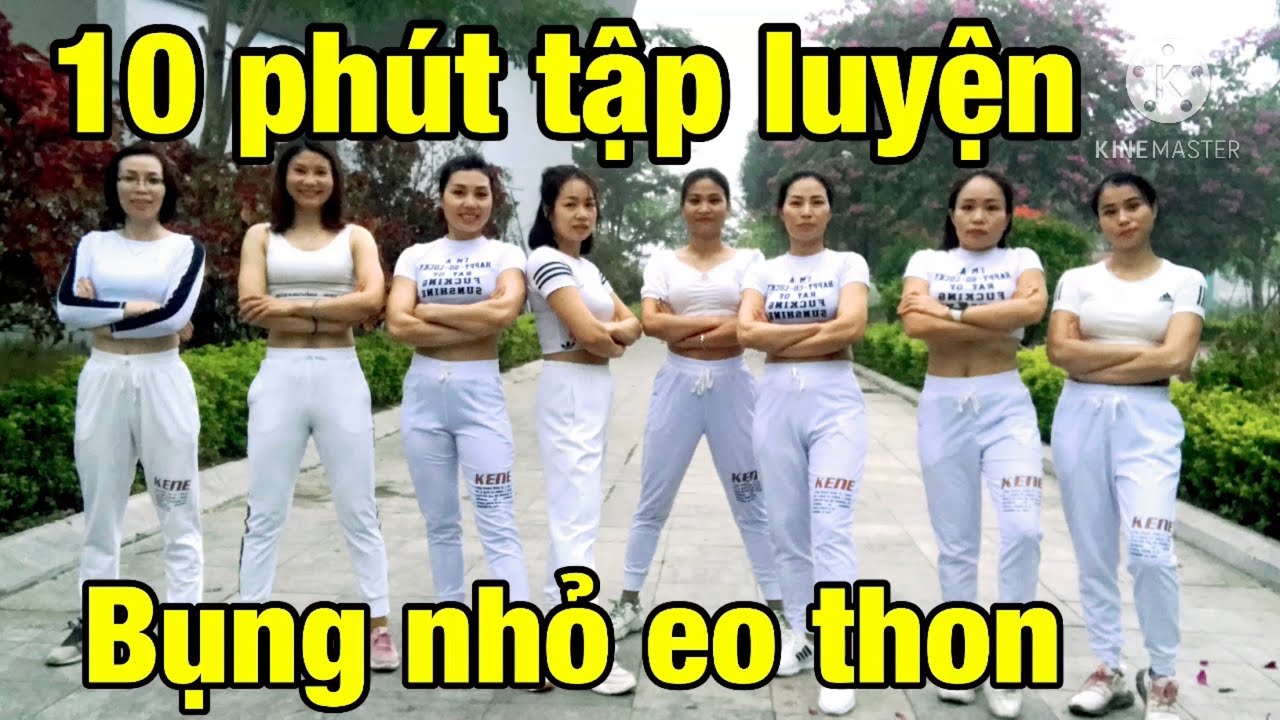 Aerobic 10 phút tập luyện mỗi sáng, sở hữu ngay bụng phẳng, eo thon