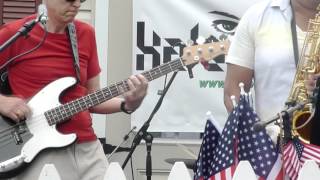 Little By Little by Kaleidoscope @ First Friday Havre de Grace, Md. July 2015
