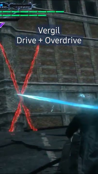 Devil May Cry 5 SE - Vergil - Drive Overdrive