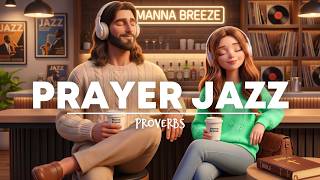 Christian Cafe Jazz for Work & Study | ☕ KJV Proverbs Soft Vocals | Peaceful Wisdom for Focus🌿 screenshot 5