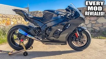 UPDATED Gen 6 (2021+) ZX10R Mod List