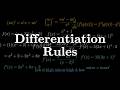 Product Rule, Quotient Rule, Chain Rule Explained Simply