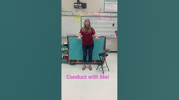 Choir Attention Getters- Conduct with Me!