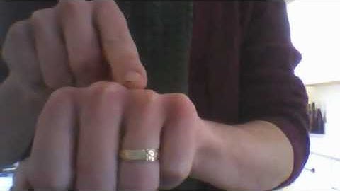Knuckle trick for remembering the number of days in a month