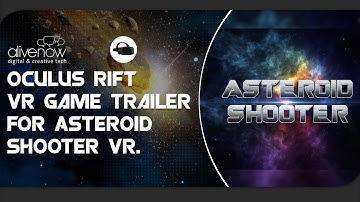 Oculus Rift VR Game: Asteroid Shooter | From AliveNow VR Studio a free Oculus Virtual Reality Game!