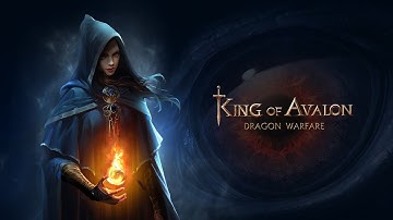 Apple iPhone, android :King Of Avalon online game play video 01