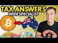 Tax Tips on Bitcoin & Crypto in Australia (2021) | Specialist Cryptocurrency Tax Accountant Q&A