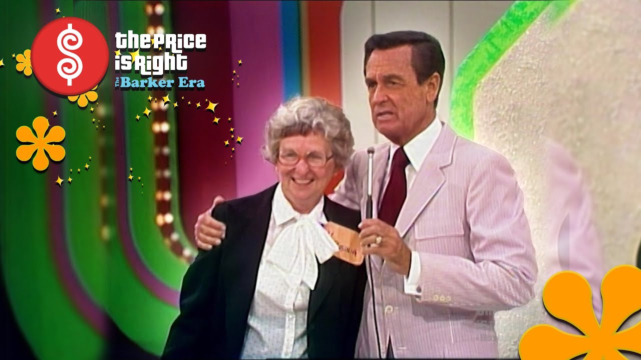 Bob Barker Helps Contestant Find A Young Date In The Audience The Price Is Right 1982 Youtube