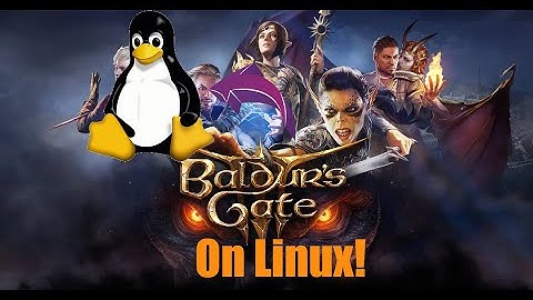 How to run Baldurs Gate 3 on Linux