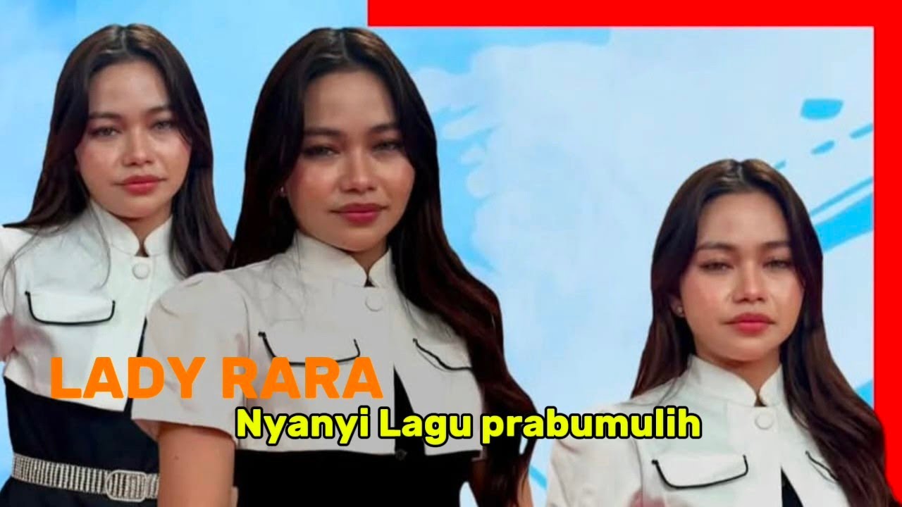 Lady Rara Nyanyi Lagu prabumulih, peserta audisi DA 7 bergoyang masal