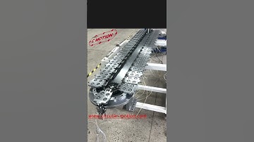 Ring guide track systems, Circular guide rail conveyor line