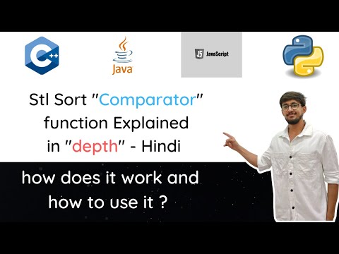 Sort comparator function