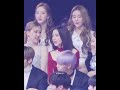 Jisoos reaction when v gave flying kiss  jisoo kimtaehyung taesoo vsoo