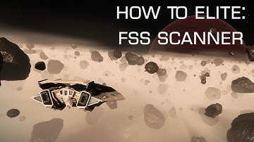 How To Elite: FSS Scanner 3.3 Patch