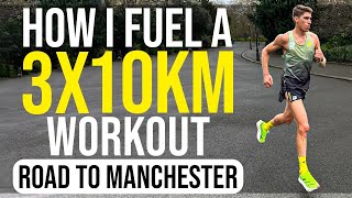 3 X 10K MARATHON SESSION. HOW I FUEL FOR SESSIONS AND RACE DAY by Nick Bester 15,842 views 1 month ago 19 minutes