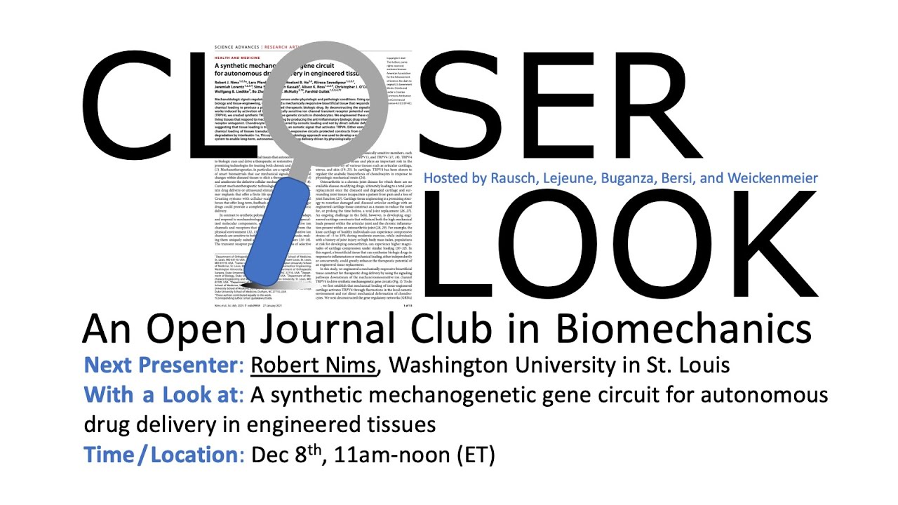 A Closer Look by Robert Nims