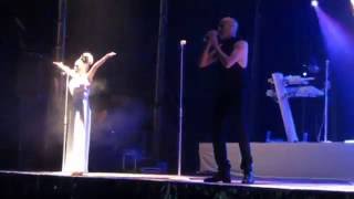 The Human League Night People live @ Windsor 27/8/16 HD Stereo front row