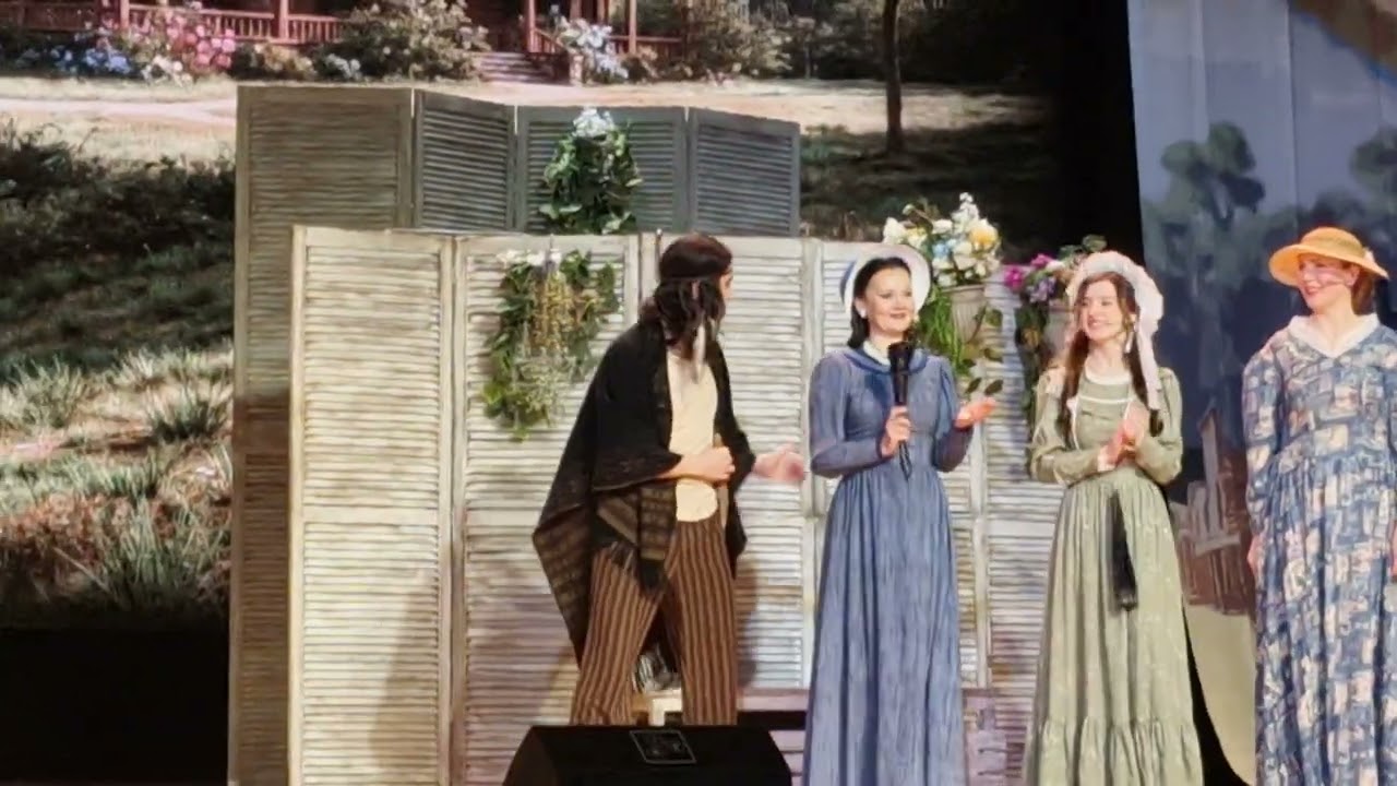 Приключения Тома Сойера Заканчивает в Спектакль. 2 Выпуск.