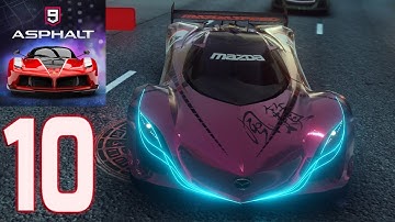 Asphalt 9: Legends - Gameplay Walkthrough Part 10 (PC,iOS, Android)