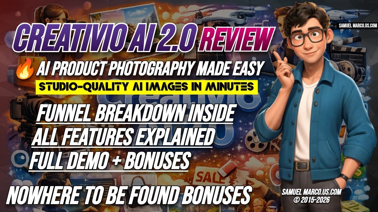 Creativio AI 2.0 Review & Bonuses: In-Depth Walkthrough + Demo + OTO 🔵 CREATIVIO AI 2.0 Review [NEW]