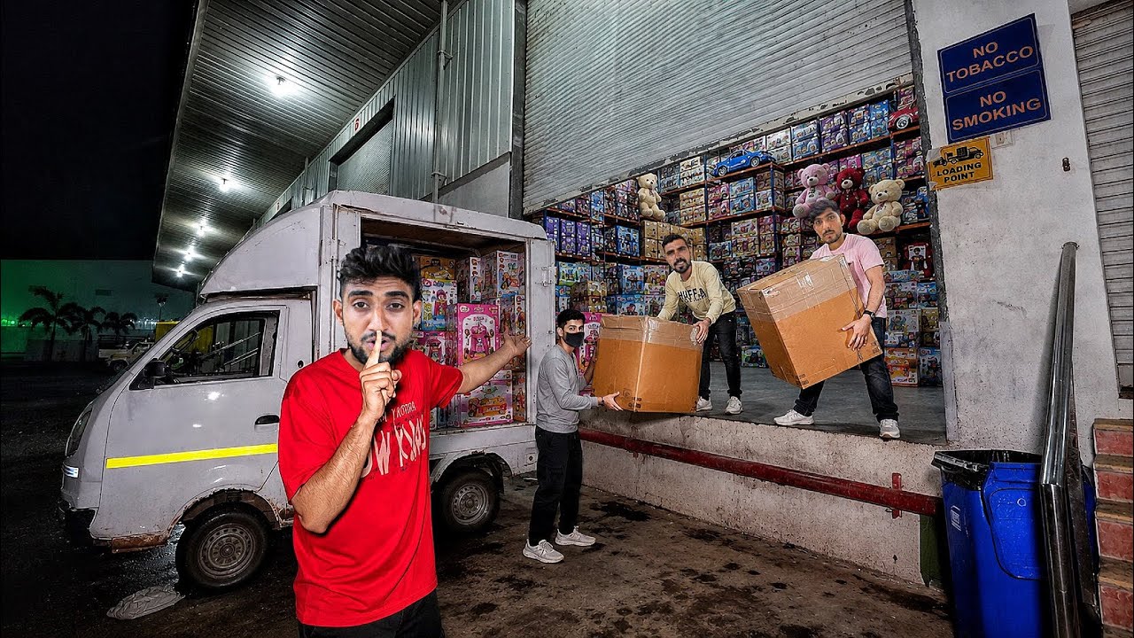 Warehouse Robbery in Real Life 