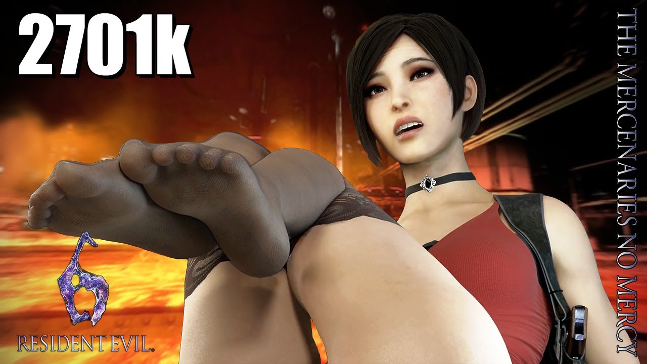 Ada wong feet