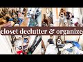 DOUBLE CLOSET CLEAN OUT FOR THIS BACHELOR!🥳🏡✨🤠declutter with friends