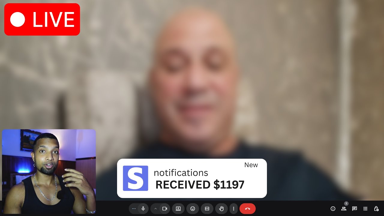 Closing a Website Client for my $15,000/month Agency *Live Call*