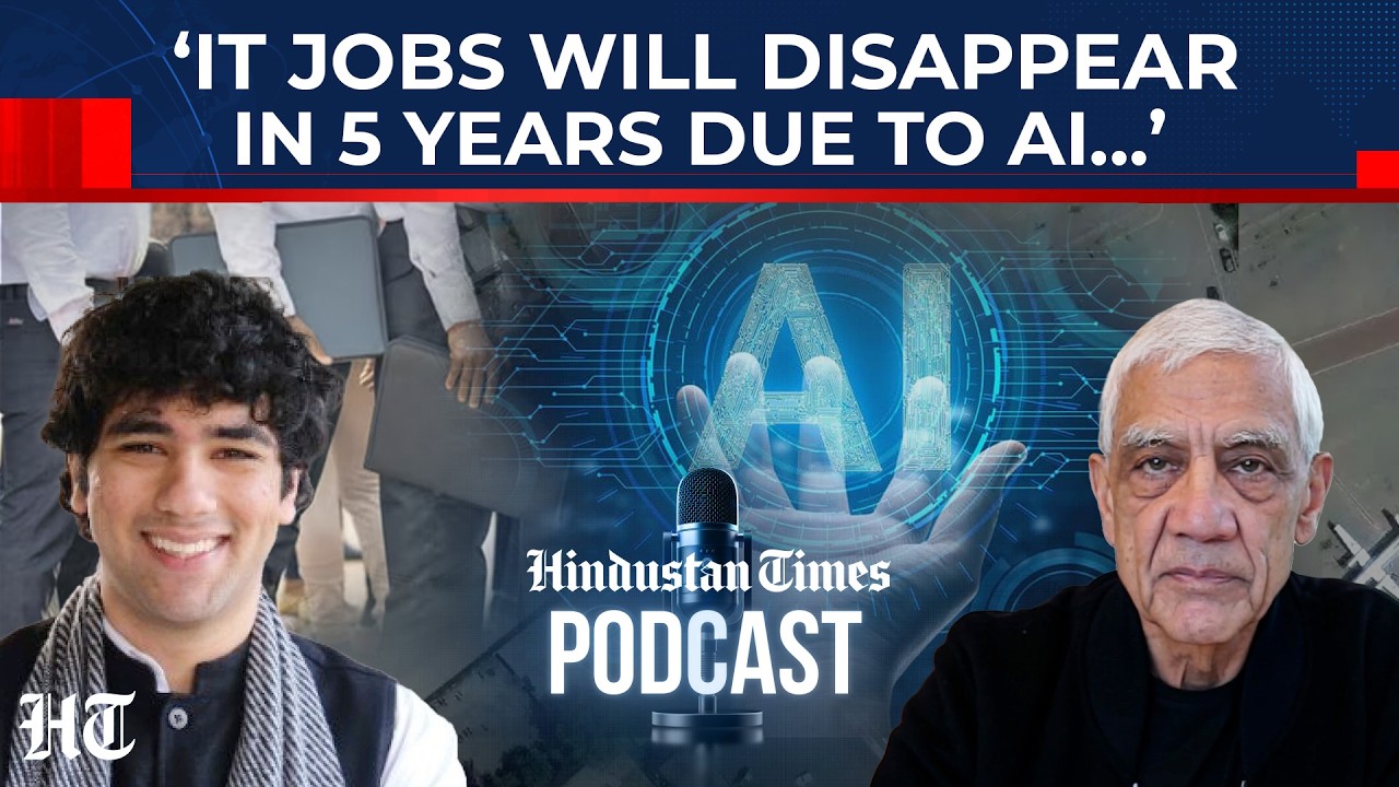 ‘There Will Be A Lot Fewer Jobs In 20 Years…’: Billionaire Entrepreneur Vinod Khosla On Impact Of AI