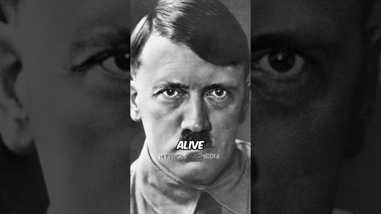Is HITLER still alive🤔