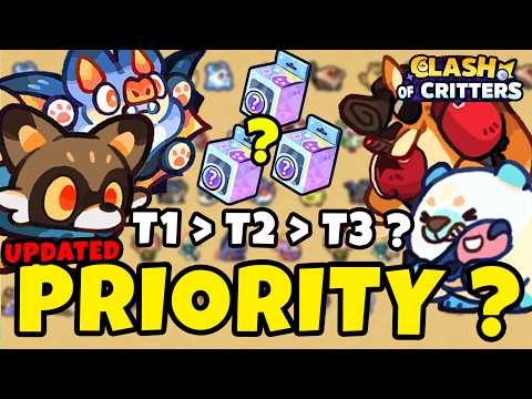 UPDATED Evolution Priority Guide (T1 → T3) | What To Evolve FIRST September | Clash Of Critters