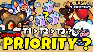 UPDATED Evolution Priority Guide (T1 → T3) | What To Evolve FIRST September | Clash Of Critters