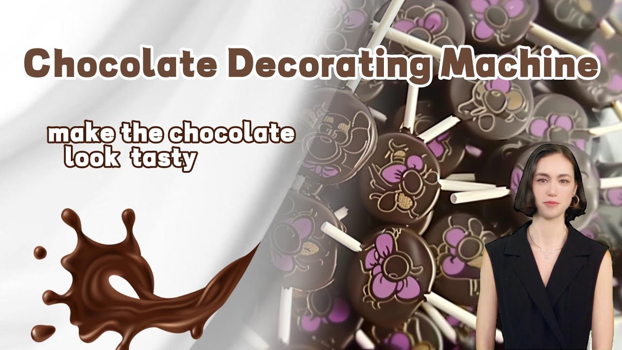 Chocolate Processing Machinery | Chocolate Decorating Machine| Make the Chocolate Look Tasty